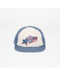 A Bathing Ape - Cap Bape Sta Logo Quilting Cap - Lyst