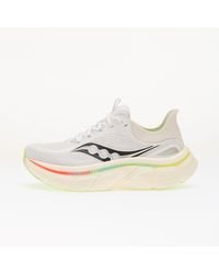 Saucony - Baskets paramount max white/ multi eur 44 - Lyst