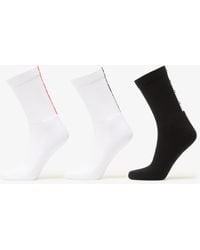 BOSS - Sokken 3-Pack Q Socks Back Tape Cc - Lyst