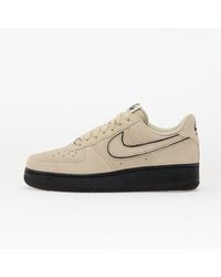 Nike - Baskets air force 1 '07 lv8 lt khaki/ lt khaki-black eur 44 - Lyst