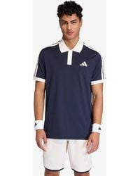 adidas - Overhemd Adidas Tennis Classics Polo Shirt - Lyst