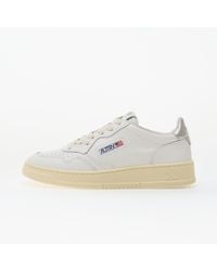 Autry - Sneakers Medalist Low Wom Leat/ Leat/ Eur - Lyst