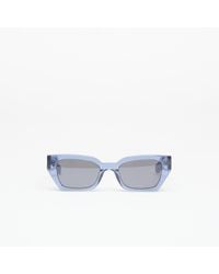 Messyweekend - Sunglasses Luna Transparent Transparent - Lyst