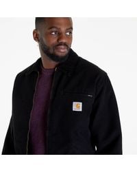 Carhartt - Og Detroit Jacket Black/ Black - Lyst