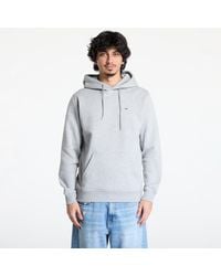 Tommy Hilfiger - Felpa Tommy Jeans Regular S Flag Hoodie - Lyst