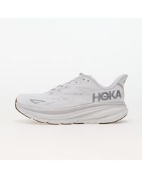 Hoka One One - Sneakers W Clifton 9 Nimbus Cloud/ White Us 6 - Lyst