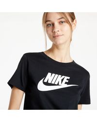 Nike T-shirt sportswear essential - Nero