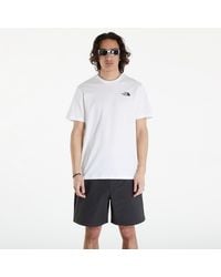 The North Face - T-Shirt S/S Box Nse Tee - Lyst