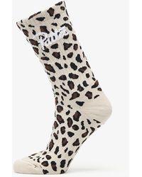 PATTA - Leopard Script Logo Sport Socks 1-Pack - Lyst