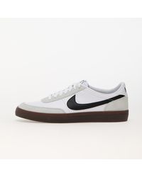 Nike - Baskets killshot 2 leather white/ black-light silver-gum dark brown eur 36.5 - Lyst
