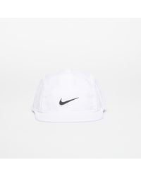 Nike - Mütze Dri-Fit Fly Unstructured Swoosh Cap/ Anthracite - Lyst