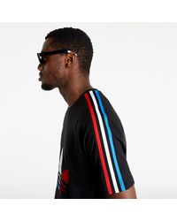 adidas tricolor tee