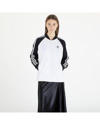adidas Originals - Adidas Sst Track Top Sweatshirt / Black - Lyst