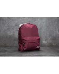 vans realm backpack burgundy