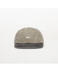 Obey - Cap Obey Pigment Bold 6 Panel Strapback - Lyst