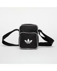 adidas Originals - Adidas adicolor classic small item bag black/ better scarlet universal - Lyst