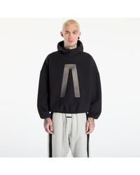 adidas Originals - Sweatshirt Adidas X Fear Of God Athletics Suede Fleece Hoodie - Lyst