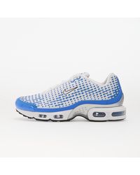 Nike - Baskets air max plus vii white/ white-blue crystal-metallic silver eur 44 - Lyst