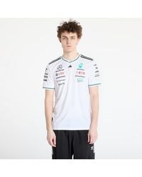 adidas Originals - Jersey Adidas X Mercedes Amg Petronas Formula One Team Driver Authentic Jersey - Lyst