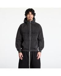 Daily Paper - Sweatshirt Garment Wash Zip Up Hoodie - Lyst