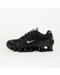 Nike - Sneakers W Shox Tl Off Noir/ Metallic Eur - Lyst