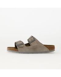Birkenstock - Baskets arizona suede leather eur 40 - Lyst