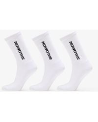 Salomon - Everyday Crew Socks 3-Pack - Lyst