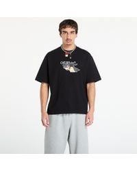 Off-White c/o Virgil Abloh - Paint Arrow Cotton T-Shirt - Lyst