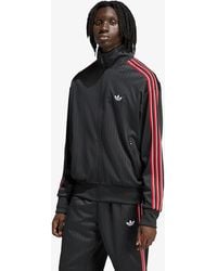 adidas Originals - Sweatshirt Adidas Firebird Loose Pinstripes Track Top - Lyst