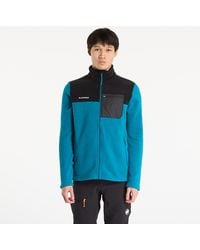 Mammut - Sweatshirt Innominata Ml Jacket Deep - Lyst