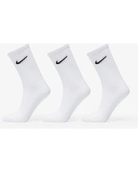 Nike - Cushioned training crew socks 3-pack - Lyst