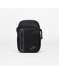 Nike - Elemental premium crossbody bag black/ black/ anthracite - Lyst