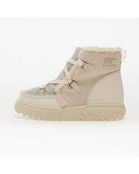 Sorel - Ona Ave Alpine Boot Wp Chalk/ Chalk - Lyst