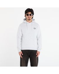 A.P.C. - Sweatshirt Standard Rue Madame Hoodie - Lyst