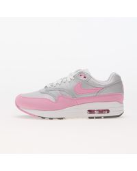 Nike - W air max 1 87 metallic platinum/ pink rise-flat pewter - Lyst