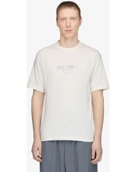 Y-3 - T-Shirt Liquid Logo Short Sleeve Tee - Lyst