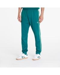 adidas Originals Sst Track Pants in Green for Men Lyst