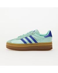 adidas Originals - Sneakers Adidas Gazelle Bold W Clear Mint/ Lucid/ Metallic Eur - Lyst