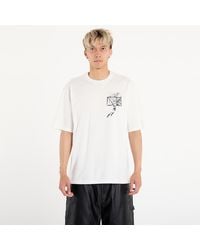 Nike - T-Shirt Brooklyn Oversized Graphic T-Shirt Sail/ Off Noir - Lyst