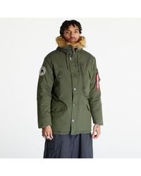 Alpha Industries - Jas Polar Jacket - Lyst