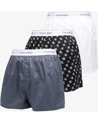 Calvin Klein - Boxers Boxer Slim 3-Pack - Lyst