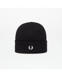 Fred Perry - Classic Beanie/ Snow - Lyst