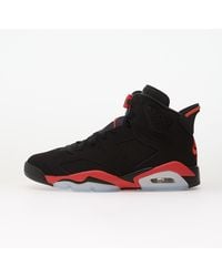 Nike - Baskets air 6 retro "reverse infrared" black/ lt crimson eur 37.5 - Lyst