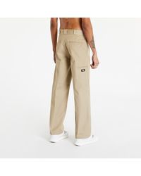 Dickies - Double Knee Rec Twill Work Pants Khaki - Lyst