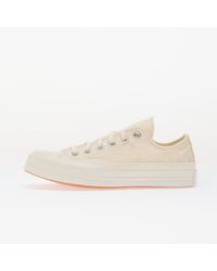 Converse - Baskets chuck 70 ox vintage white/ vintage white eur 40 - Lyst