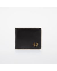 Fred Perry - Wallet Coated Polyester Billfold Wall/ Ecru - Lyst