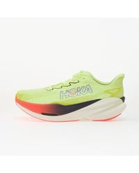 Hoka One One - Sneakers M Mach X 3 Neon Yuzu/ Squid Ink Eur - Lyst