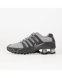Nike - Sneakers Shox Nz Dark/ Dark-Wolf-Volt - Lyst