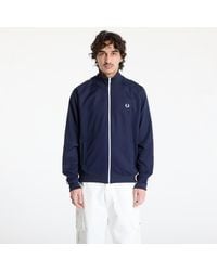 Fred Perry - Sweatshirt Taped Track Jacket - Lyst