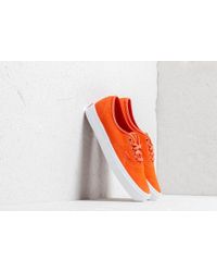 vans authentic naranja